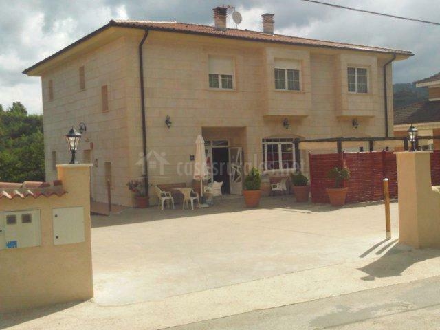Hotel Rural Puerta De Caderechas Terminon Екстер'єр фото